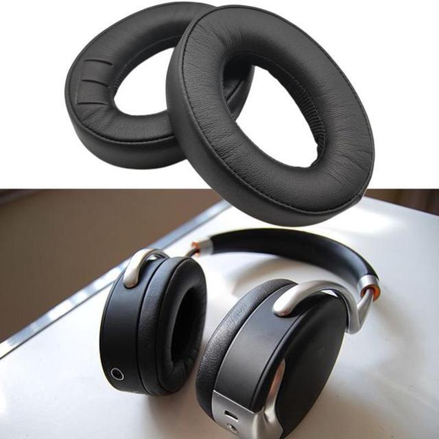 Alt view image 2 of 6 - Upgrade Earpads Headphone Replacement Ear Cushions Quality Imitation Leather & Foam  Fitting for Parrot Zik1.0