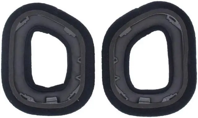 Alt view image 5 of 6 - 1 Pair Earpads Sponge Cover Ear Pads Cushion for HS80 RGB Gaming Headsets