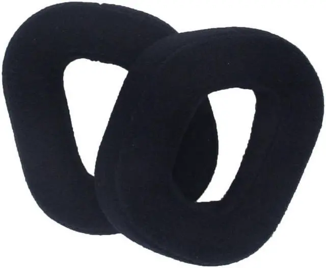 Alt view image 3 of 6 - 1 Pair Earpads Sponge Cover Ear Pads Cushion for HS80 RGB Gaming Headsets