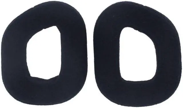 Alt view image 4 of 6 - 1 Pair Earpads Sponge Cover Ear Pads Cushion for HS80 RGB Gaming Headsets