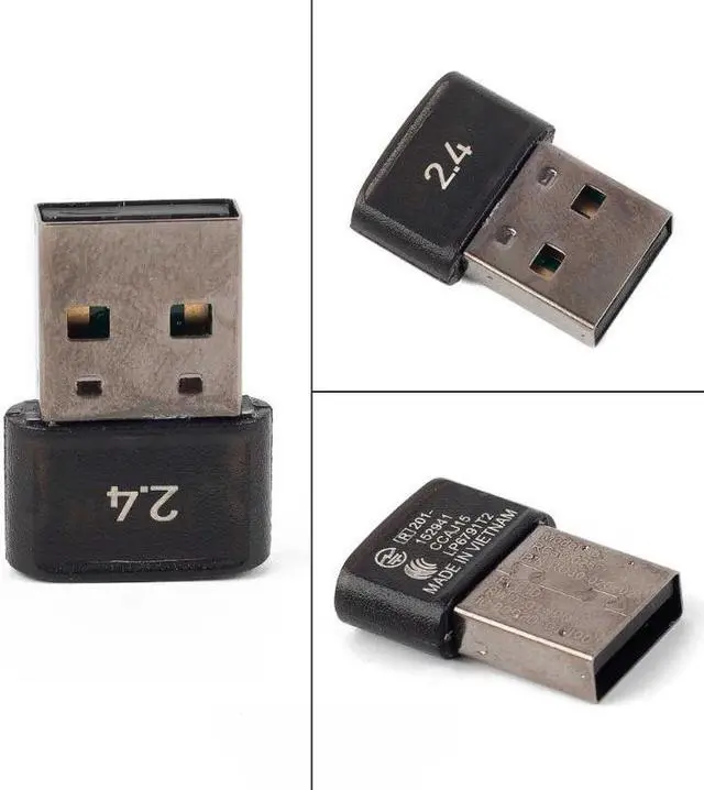 Alt view image 3 of 6 - for Nari  Wireless Gaming Headphone Receiver  Transmitter