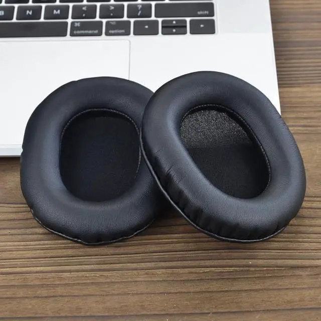 Alt view image 4 of 6 - Soft Protein Ear Pads Headphone Earpads for Headphone Thick Cushions Earphone Earpads Sleeve Replacement