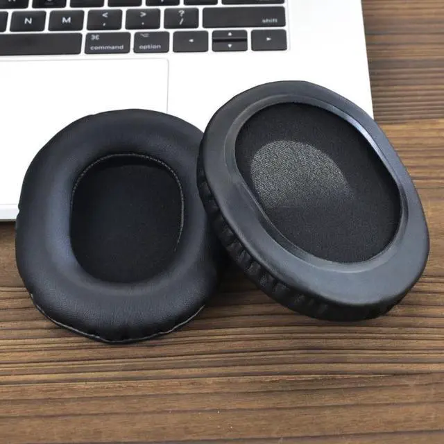 Alt view image 3 of 6 - Soft Protein Ear Pads Headphone Earpads for Headphone Thick Cushions Earphone Earpads Sleeve Replacement