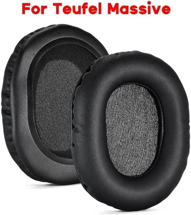 Alt view image 2 of 6 - Soft Protein Ear Pads Headphone Earpads for Headphone Thick Cushions Earphone Earpads Sleeve Replacement