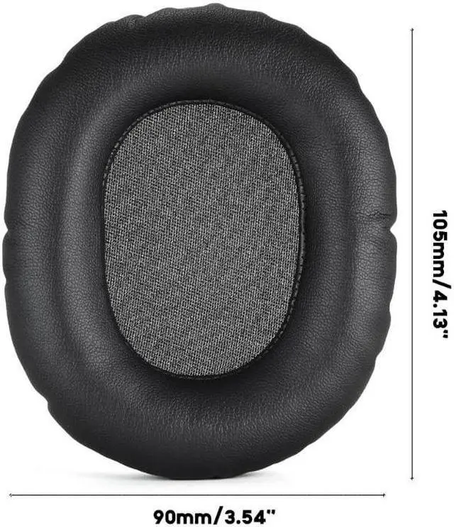 Alt view image 6 of 6 - Soft Protein Ear Pads Headphone Earpads for Headphone Thick Cushions Earphone Earpads Sleeve Replacement