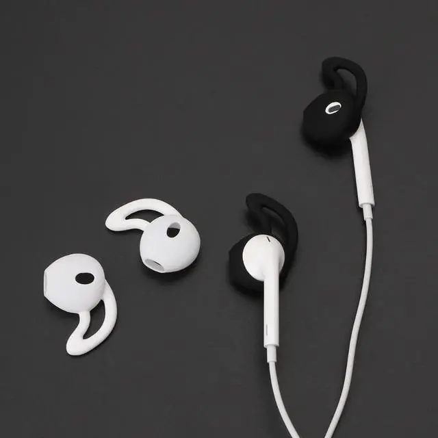 Alt view image 3 of 6 - Ergonomic Design Soft Earbuds Eartips Earplug for 8 7 6 6S  5