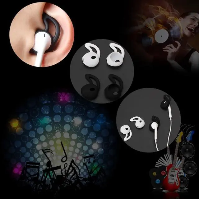 Alt view image 4 of 6 - Ergonomic Design Soft Earbuds Eartips Earplug for 8 7 6 6S  5