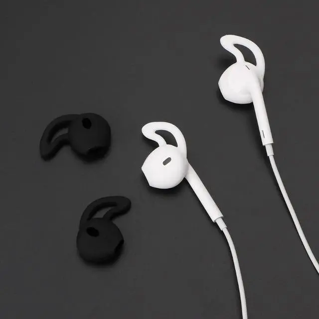 Alt view image 6 of 6 - Ergonomic Design Soft Earbuds Eartips Earplug for 8 7 6 6S  5
