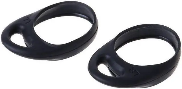 Alt view image 4 of 6 - Washable Silicone Sleeve Earbuds Ear Buds Tips for Gear iConX SM-R1 Earphone Repair Parts Spare Parts