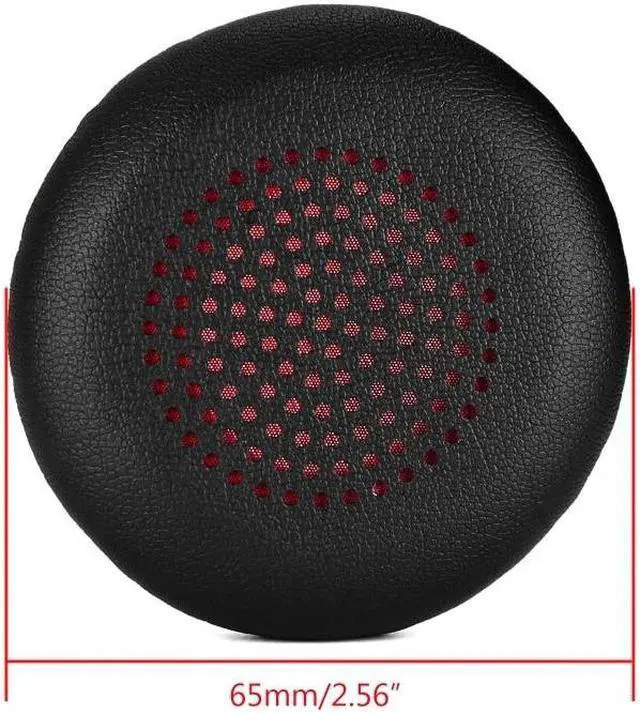 Alt view image 6 of 6 - Earpads Ear Pads Muffs Ear Cushion Repair Parts forHC5 HC6 Headphone