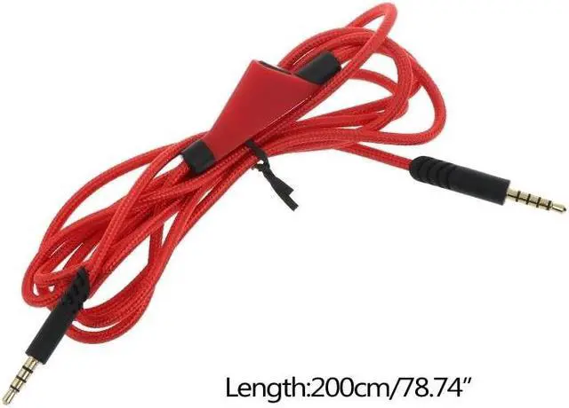 Alt view image 6 of 6 - Lightweight  Cables for A10 A40 A30 Earphone 3.5mm  Cable Wires