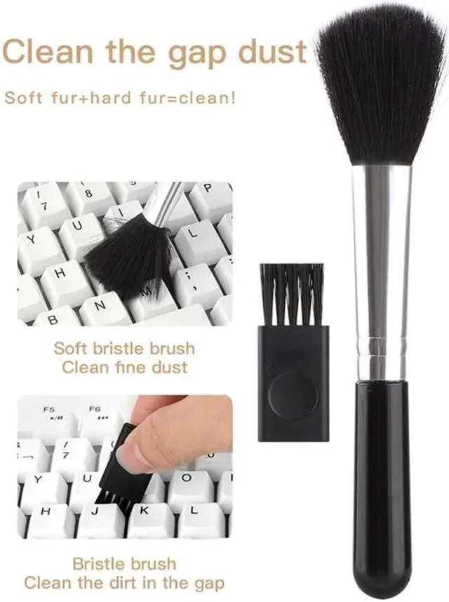 Alt view image 2 of 6 - 18 In 1 Earphones Cleaning Pen Earbuds Keyboard Camera Lens Cleaning Brush