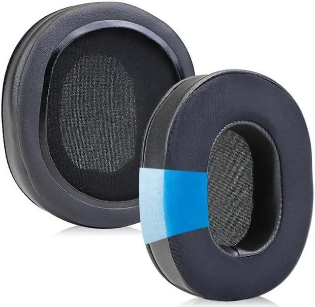 Alt view image 3 of 6 - Cooling Gel Ear Pads for ATH M50/50x M40X M30x Headset Soft Earcups Cover Headphone Earpads Sleeves Replacement