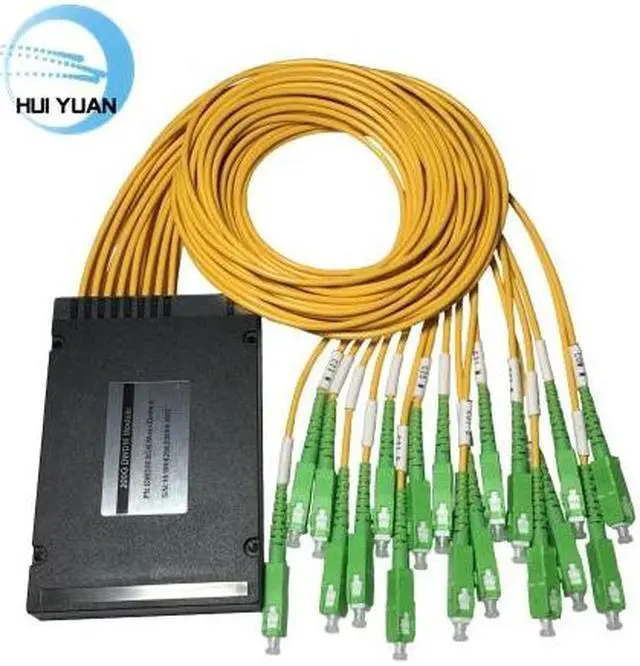 Alt view image 4 of 6 - 8CH Module MUX/DEMUX Fiber Optical Wavelength Division Mulitplexer WDM