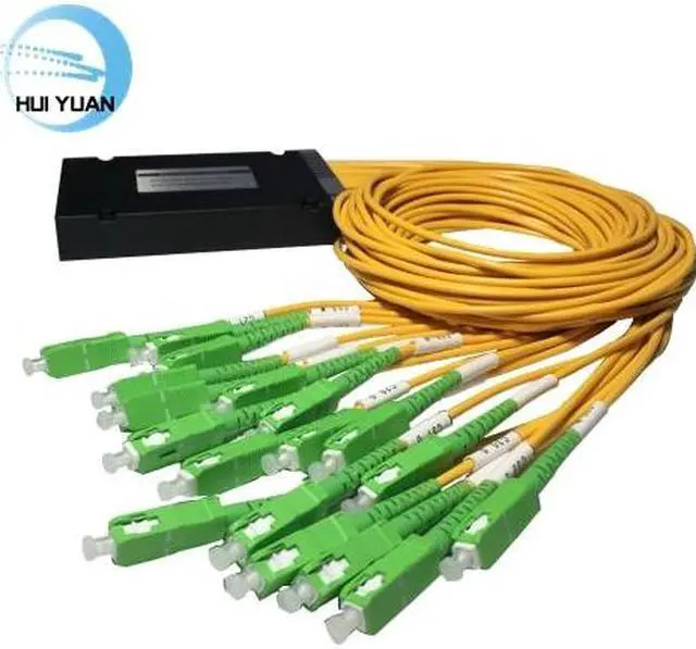 Alt view image 6 of 6 - 8CH Module MUX/DEMUX Fiber Optical Wavelength Division Mulitplexer WDM