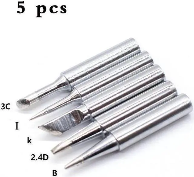 Main image of Electric Soldering Iron Tip For Iron Soldering 936 Internal Hot Test Head(Set of 5)