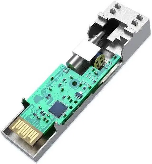 Alt view image 5 of 6 - 1.25G SFP Ethernet Module 850nm 550m DOM Duplex LC MMF Multi-mode Optical Transceiver