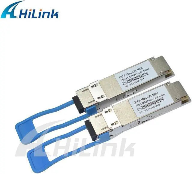 Alt view image 2 of 5 - 100G 1310nm 10Km QSFP+ LR4 Fiber module 100g optical transceiver