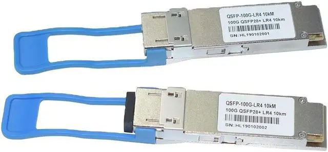 Main image of 100G 1310nm 10Km QSFP+ LR4 Fiber module 100g optical transceiver