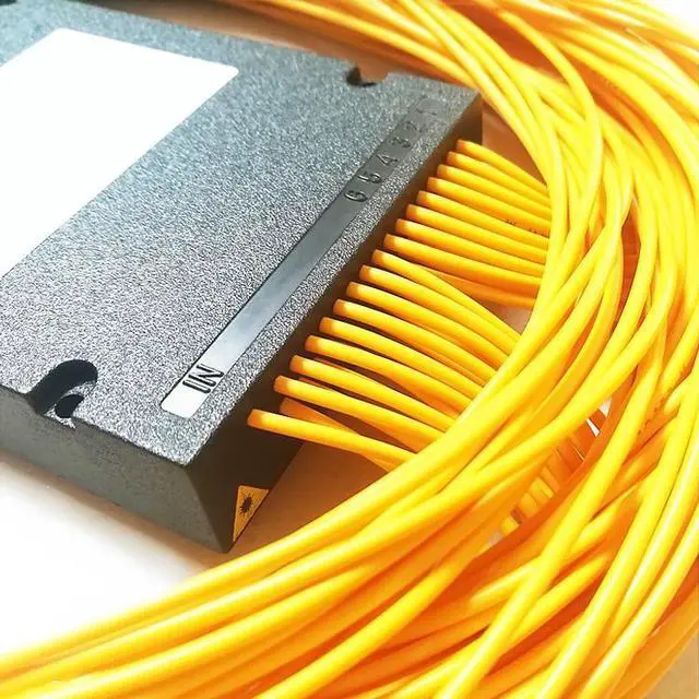 Alt view image 3 of 5 - GEPON EPON FTTH Wholesale Passive ABS Box PLC Splitter SC/APC 1x32 Optical Fiber Splitter Price