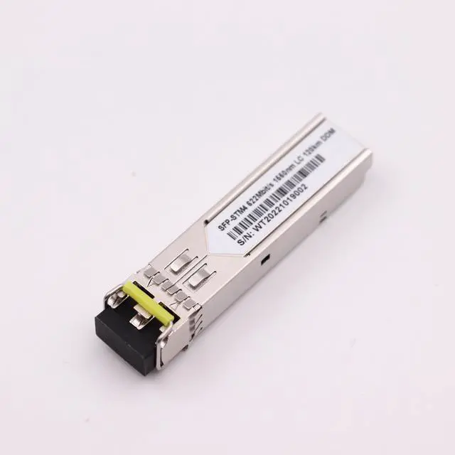Alt view image 3 of 6 - 120km Single Mode SFP-STM4 622M 622Mbit/s 1550nm LC Duplex 80KM SMF SFP Transceiver