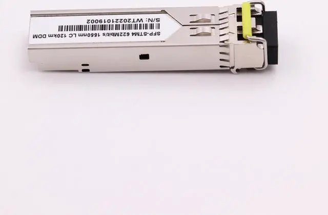Alt view image 2 of 6 - 120km Single Mode SFP-STM4 622M 622Mbit/s 1550nm LC Duplex 80KM SMF SFP Transceiver