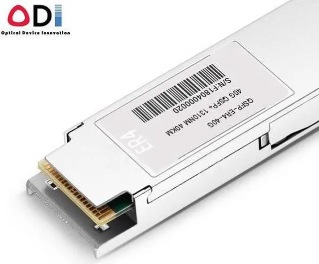 Alt view image 2 of 6 - SFP LC Connector QSFP+-40G-ER4 Optical Transceiver FTTH 40km SMF ER4 1310nm QSFP+