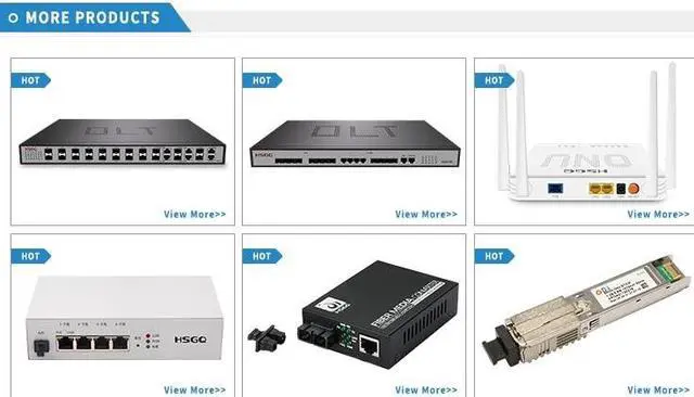Alt view image 5 of 6 - SFP LC Connector QSFP+-40G-ER4 Optical Transceiver FTTH 40km SMF ER4 1310nm QSFP+