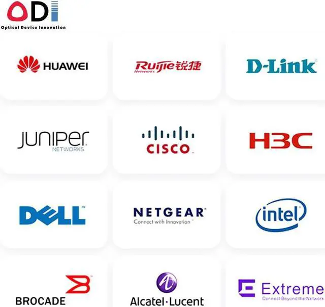 Alt view image 4 of 6 - 100G QSFP+ to 10KM for H3C IBM sfp optical fiber transceiver module LR4 LC 40G QSFP+