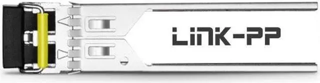 Alt view image 2 of 6 - 1000BASE-EZX SFP 1550nm 100km DOM Duplex LC SMF Single Mode Fiber Optical Transceiver Module