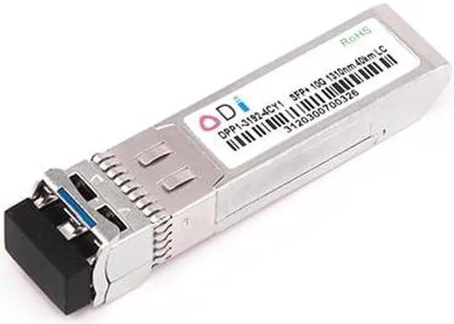 Alt view image 2 of 6 - 10G Single Mode Dual Fiber LC 40KM SFP+ Module