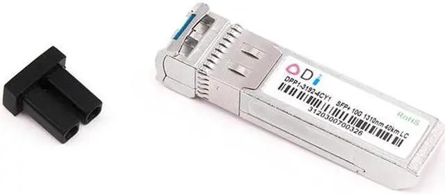 Alt view image 4 of 6 - 10G Single Mode Dual Fiber LC 40KM SFP+ Module