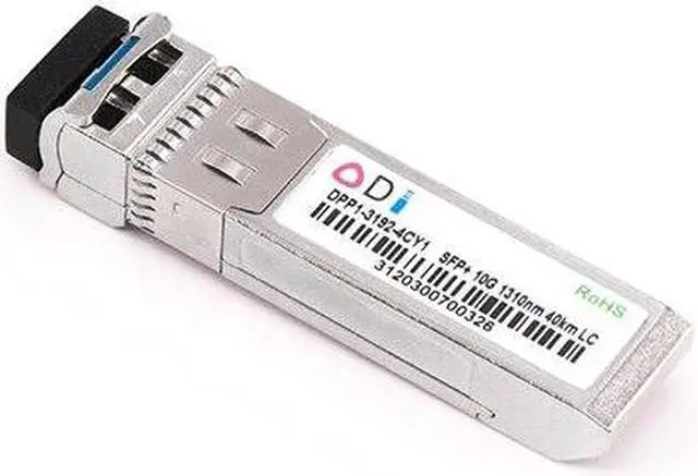 Alt view image 3 of 6 - 10G Single Mode Dual Fiber LC 40KM SFP+ Module