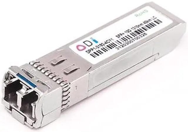 Alt view image 5 of 6 - 10G Single Mode Dual Fiber LC 40KM SFP+ Module