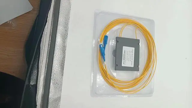 Alt view image 4 of 6 - fibre optic splitter G657A1 fiber optic end tip fiber optic equipment 2022 1*2 Splitter rati
