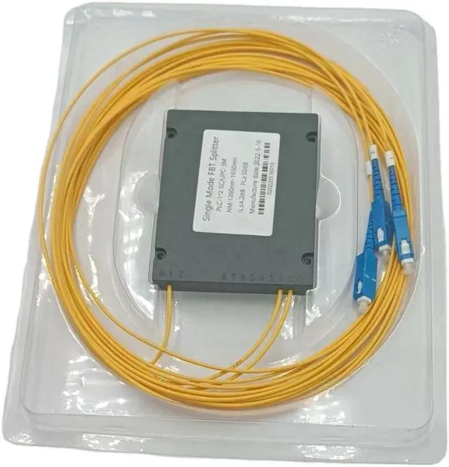Main image of fibre optic splitter G657A1 fiber optic end tip fiber optic equipment 2022 1*2 Splitter rati