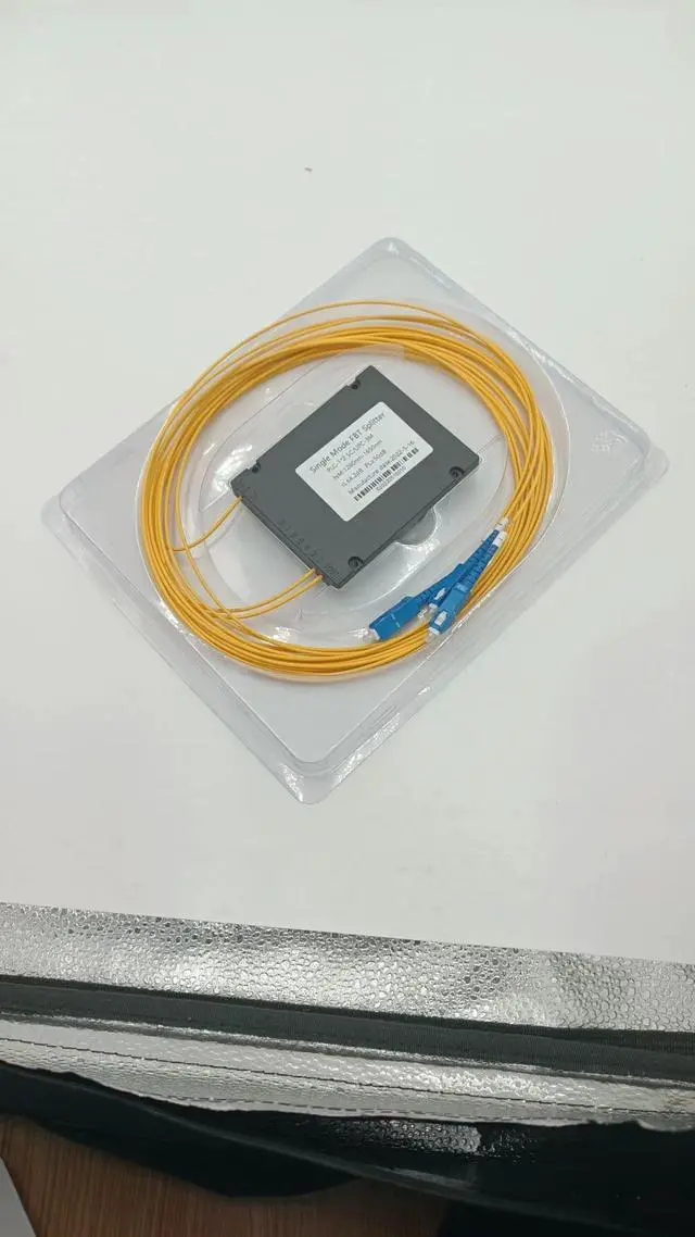 Alt view image 2 of 6 - fibre optic splitter G657A1 fiber optic end tip fiber optic equipment 2022 1*2 Splitter rati