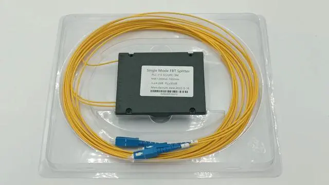 Alt view image 3 of 6 - fibre optic splitter G657A1 fiber optic end tip fiber optic equipment 2022 1*2 Splitter rati