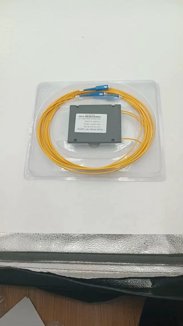 Alt view image 5 of 6 - fibre optic splitter G657A1 fiber optic end tip fiber optic equipment 2022 1*2 Splitter rati