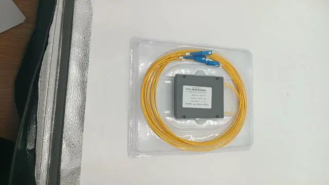 Alt view image 6 of 6 - fibre optic splitter G657A1 fiber optic end tip fiber optic equipment 2022 1*2 Splitter rati