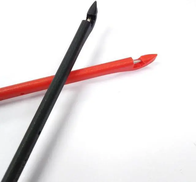 Alt view image 4 of 6 - JM-TJ006 2PCS Multimeter Tip  Test Probe 4Mm Banana Plug Replaceable Safe And Nondestructive Wire Puncture