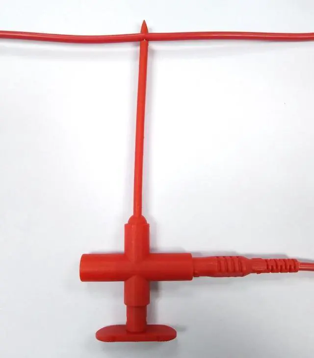 Alt view image 5 of 6 - JM-TJ006 2PCS Multimeter Tip  Test Probe 4Mm Banana Plug Replaceable Safe And Nondestructive Wire Puncture
