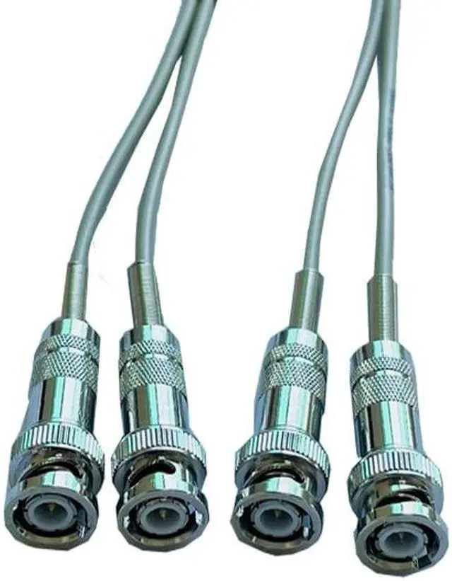 Alt view image 4 of 6 - 800MM LCR Meter Test Leads Clip Terminal Kelvin Line High Quality Four Wire Lead Kelvin Probes Kelvin Clip