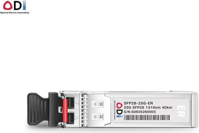 Alt view image 2 of 6 - Fiber Optic ER FTTH 25G 40km cdata Switch huawie--Olt ONU telecommunication equipment DDM Sfp Module