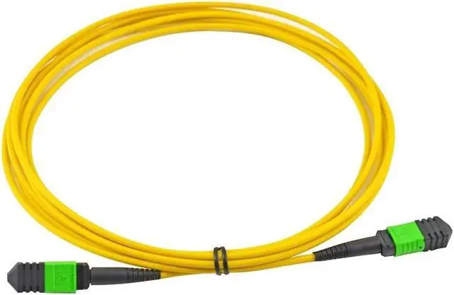 Alt view image 3 of 6 - Fiber Optical 8 CORE 12Core MPO FTTH Fiber Optic Cable MPT MPO CABLE LSZH 3.0MM