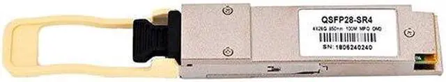 Alt view image 2 of 5 - QSFP28 SR4 100Gb/s 100m MPO DDM TRx 850nm 100m