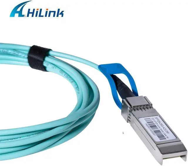 Alt view image 2 of 4 - High Performance Computing 25G SFP28 to SFP28 AOC 3M Active Optical Cable