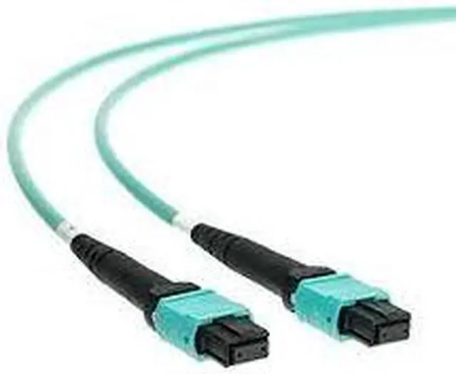 Alt view image 2 of 6 - FTTH Fiber Connecters Mpo Om3 Fiber Optic Mpo Patch Cable 12 Cores Mpo Fiber Patch Cord Simplex Mode