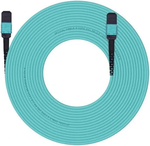 Main image of FTTH Fiber Connecters Mpo Om3 Fiber Optic Mpo Patch Cable 12 Cores Mpo Fiber Patch Cord Simplex Mode