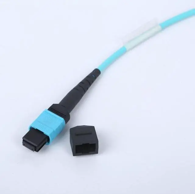 Alt view image 2 of 4 - high density mpo mtp muitimode om3 mpo patch cords 12 core mpo to sc